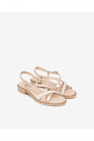SANDALO DONNA PELLE
