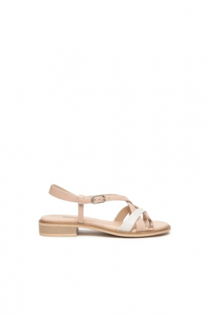 SANDALO DONNA PELLE