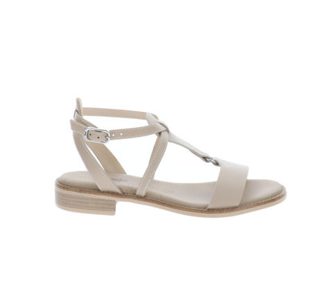 SANDALO DONNA PELLE