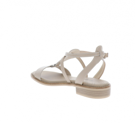 SANDALO DONNA PELLE