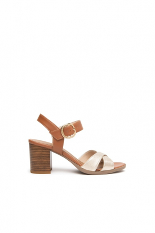 SANDALO DONNA PELLE