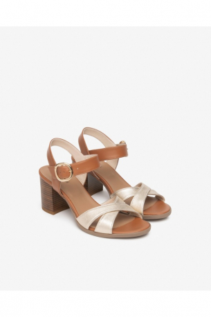 SANDALO DONNA PELLE