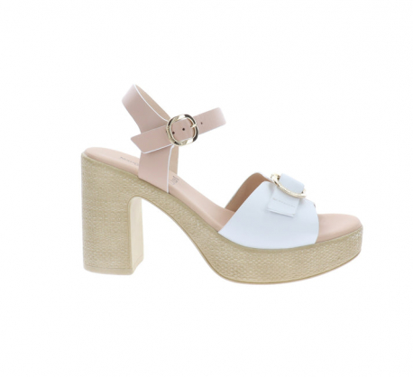 SANDALO DONNA PELLE