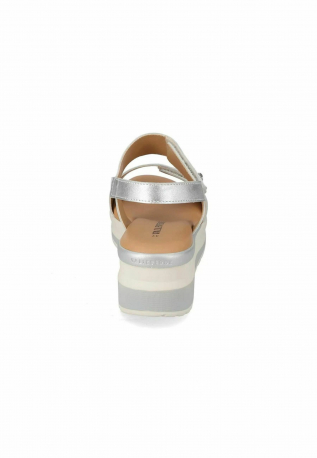 SANDALO DONNA PELLE CON STRAPPO