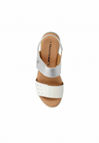 SANDALO DONNA PELLE CON STRAPPO