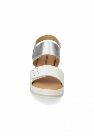 SANDALO DONNA PELLE CON STRAPPO