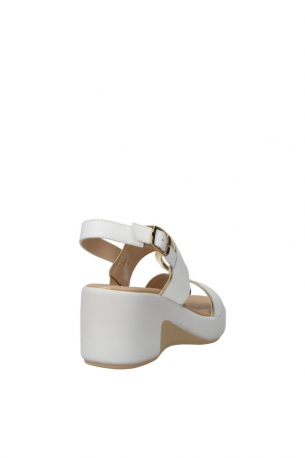 SANDALO DONNA PELLE ZEPPA