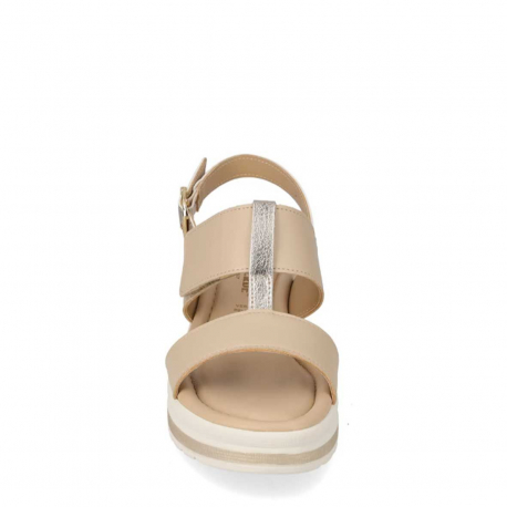 SANDALO DONNA PELLE