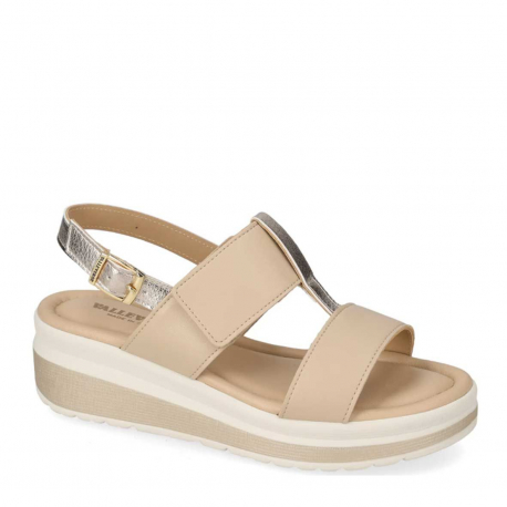 SANDALO DONNA PELLE