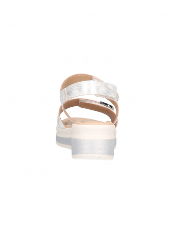 SANDALO DONNA PELLE CON STRAPPI