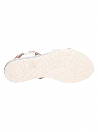 SANDALO DONNA PELLE CON STRAPPI