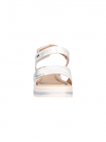 SANDALO DONNA PELLE CON STRAPPI