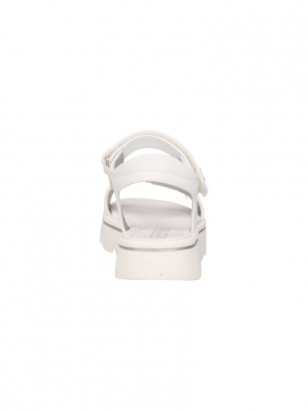 SANDALO BAMBINA PELLE CON STRAPPO