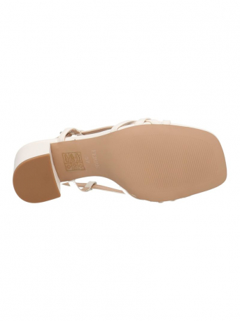 SANDALO DONNA PELLE   T.8cm