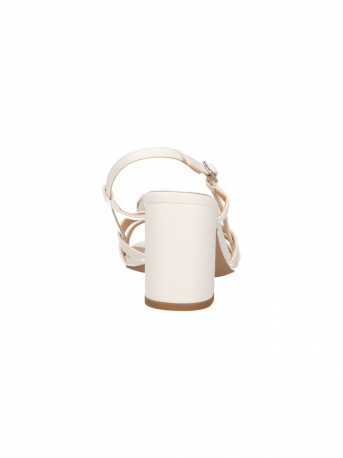 SANDALO DONNA PELLE   T.8cm