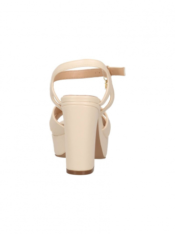 SANDALO DONNA PELLE   T.10cm