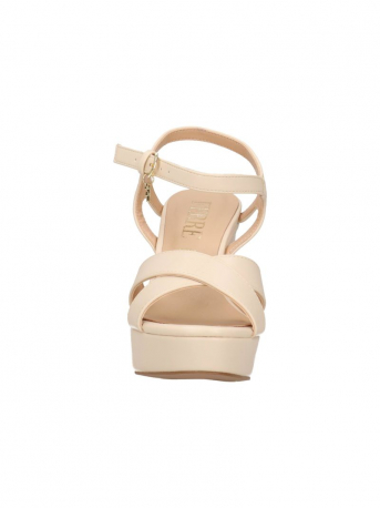 SANDALO DONNA PELLE   T.10cm