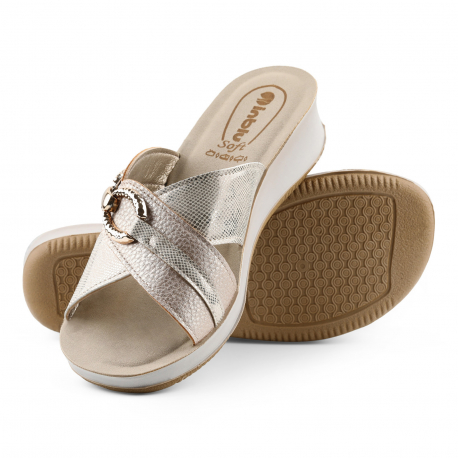 CIABATTA DONNA LAMINATO