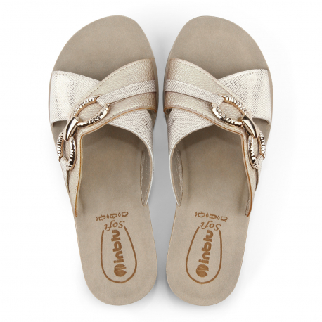CIABATTA DONNA LAMINATO