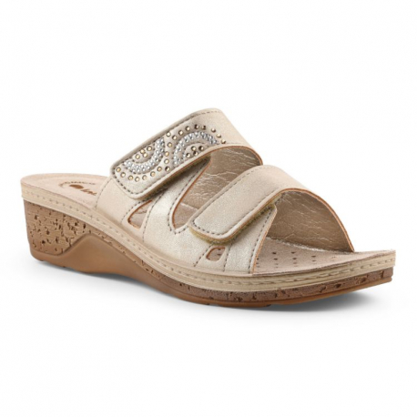 CIABATTA DONNA DOPPIO STRAPPO