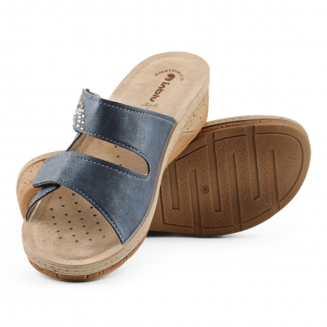 CIABATTA DONNA DOPPIO STRAPPO