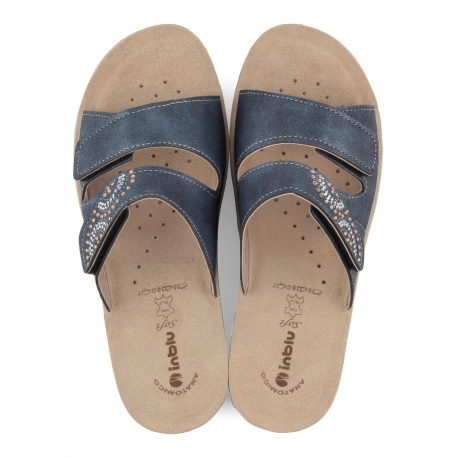 CIABATTA DONNA DOPPIO STRAPPO
