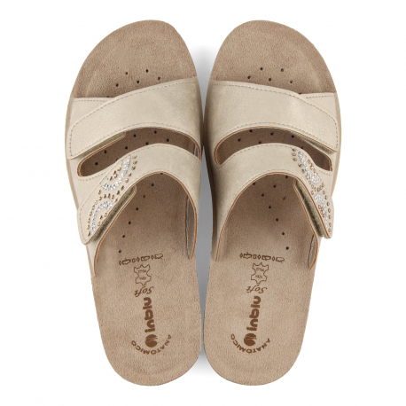 CIABATTA DONNA DOPPIO STRAPPO