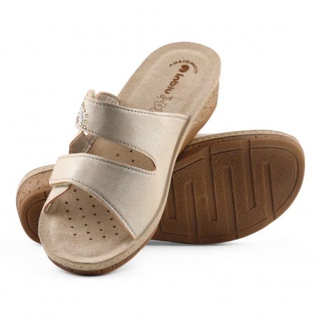 CIABATTA DONNA DOPPIO STRAPPO