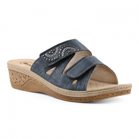 CIABATTA DONNA DOPPIO STRAPPO