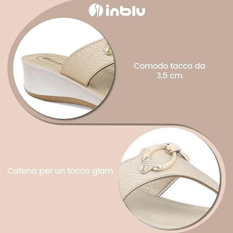 INFRADITO DONNA PELLE